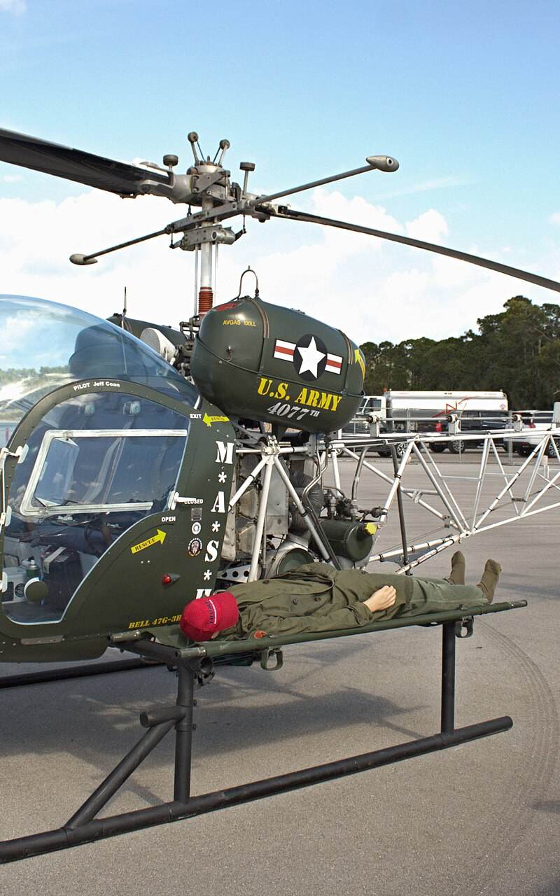 N73914 - Helicopter