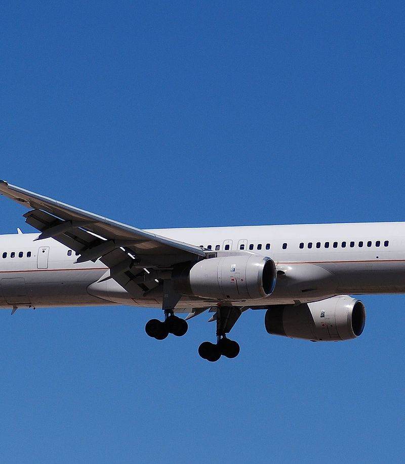 N74856 - Twin-engine aircraft