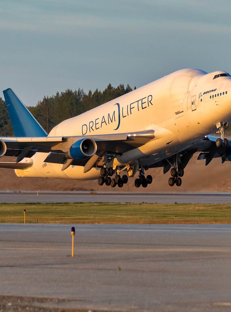 N718BA - Boeing