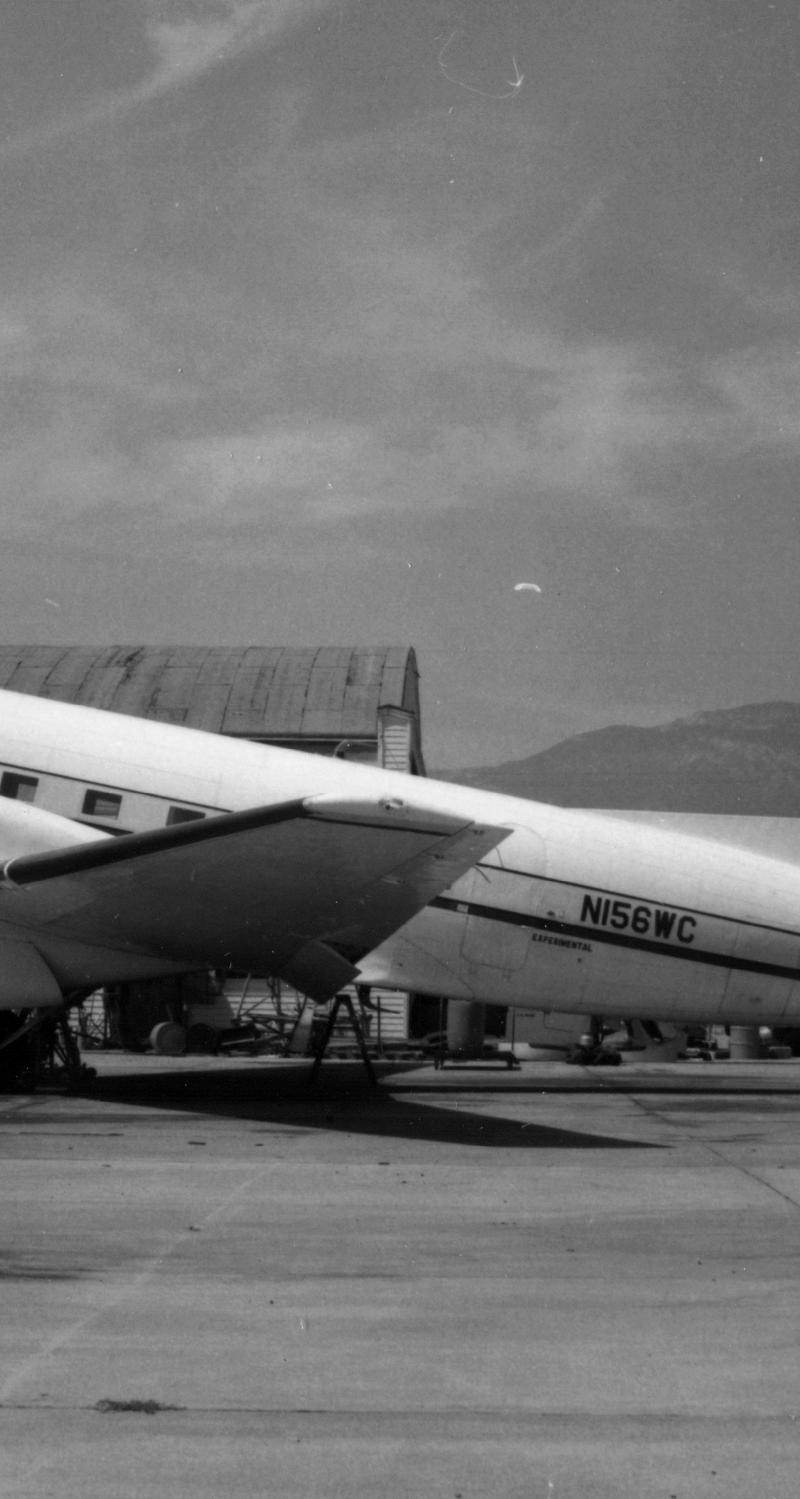 N156WC - Douglas