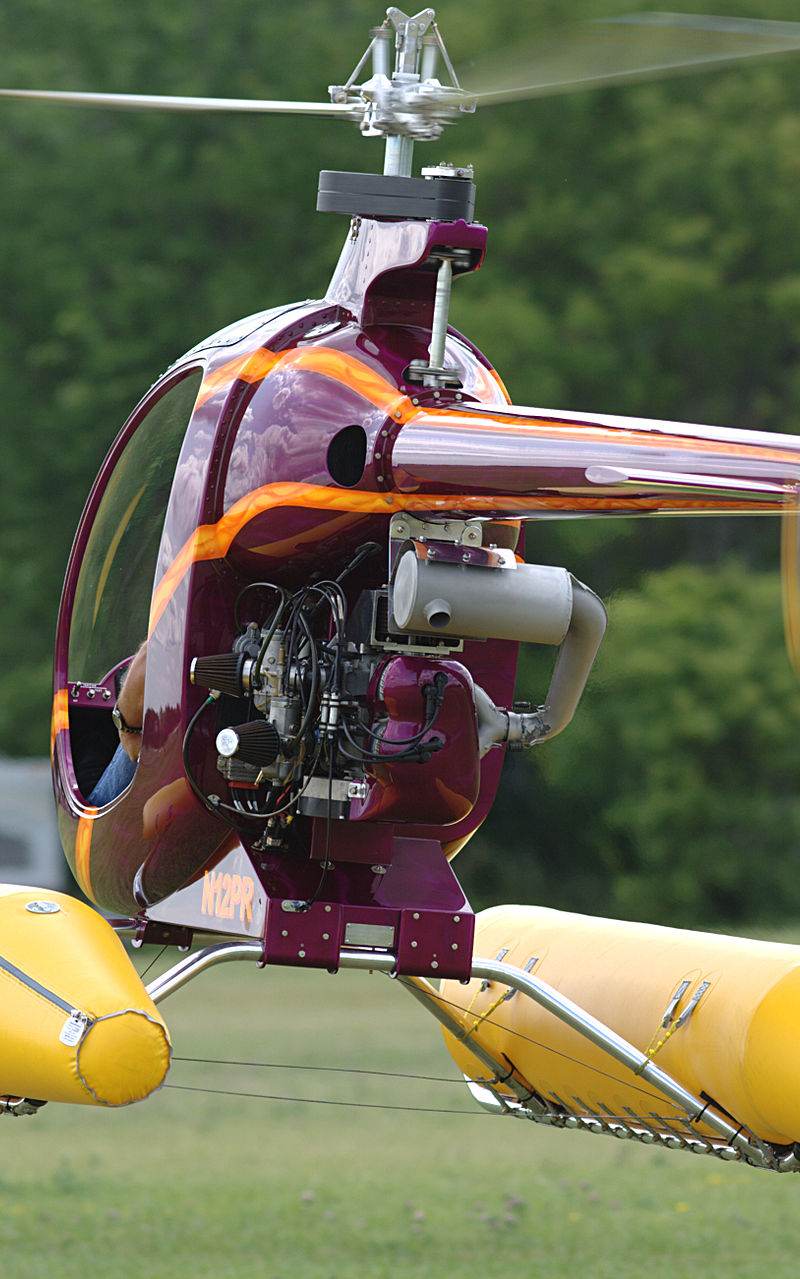 N12PR - Helicopter