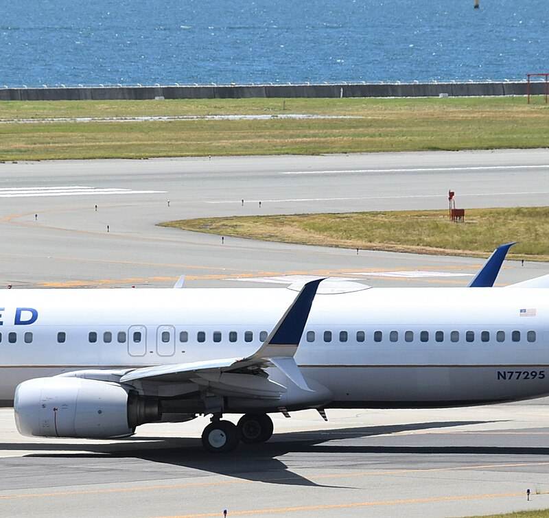 N77295 - Twin-engine aircraft