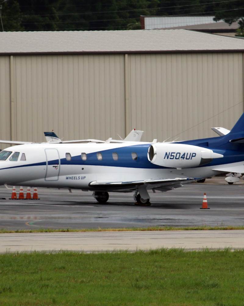 N504UP - Cessna