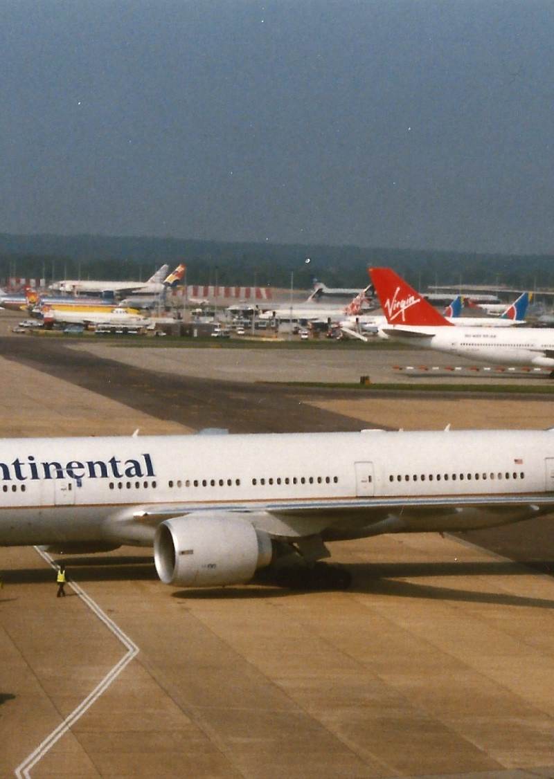 N78002 - Boeing