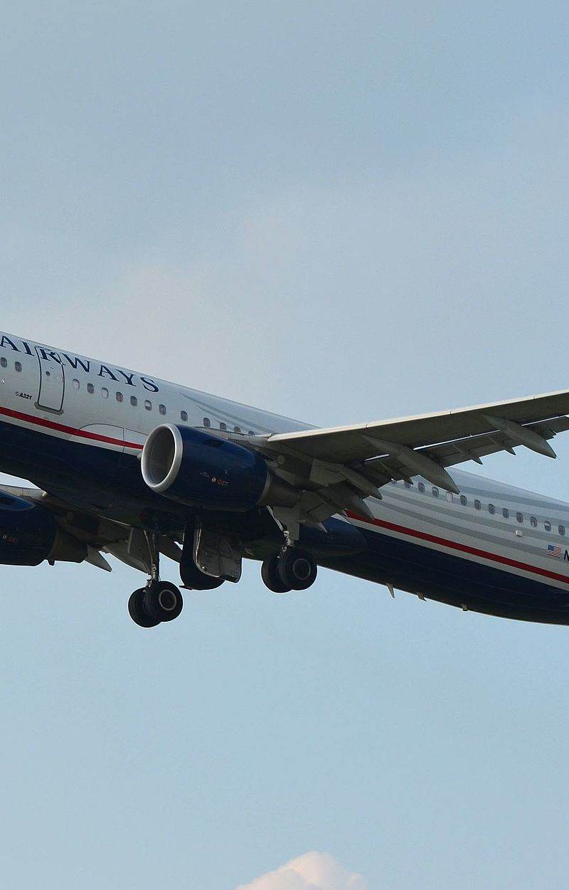 N157UW - Airbus