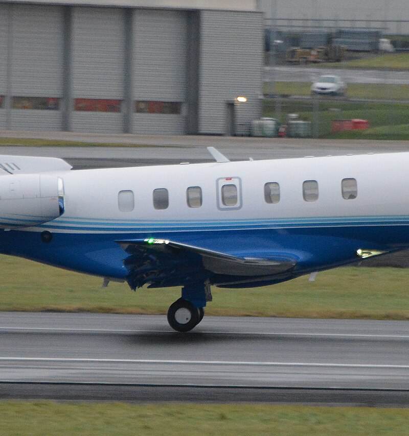 N158AF - Pilatus