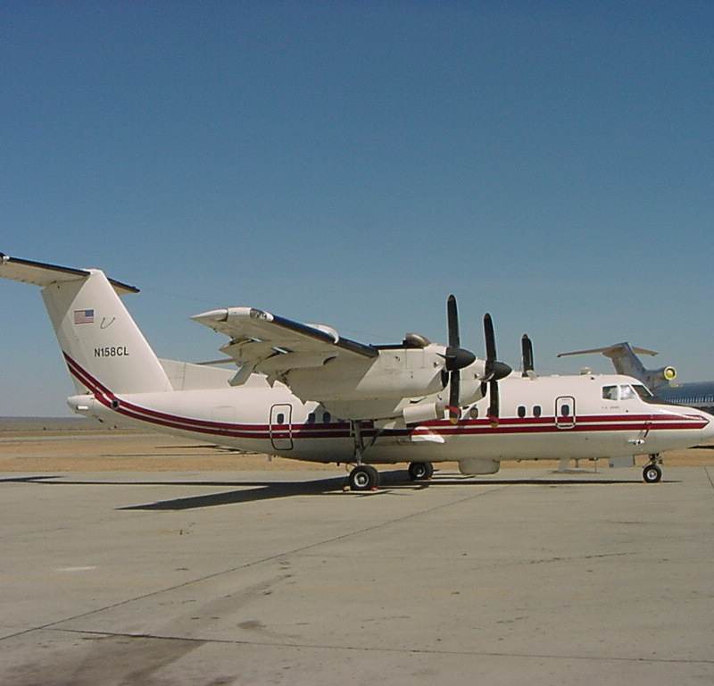 N158CL - De Havilland