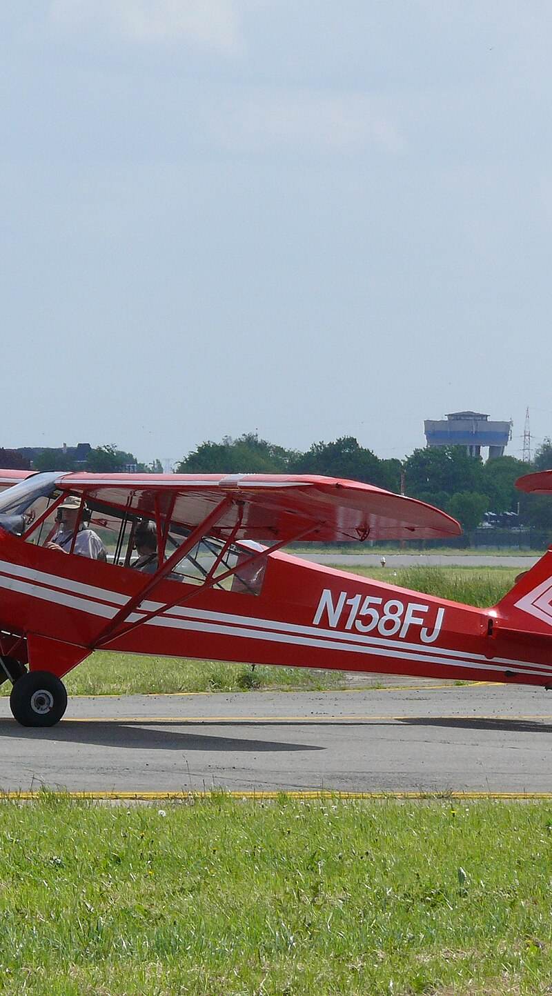 N158FJ - Piper