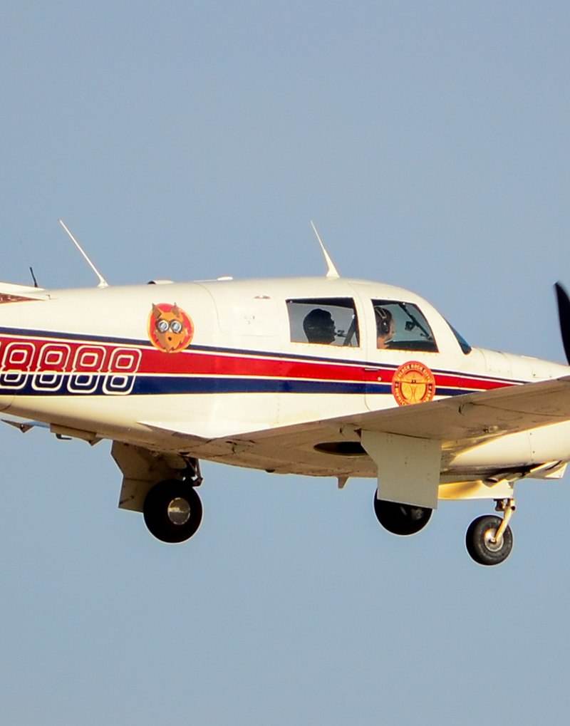 N78888 - Single-engine aircraft