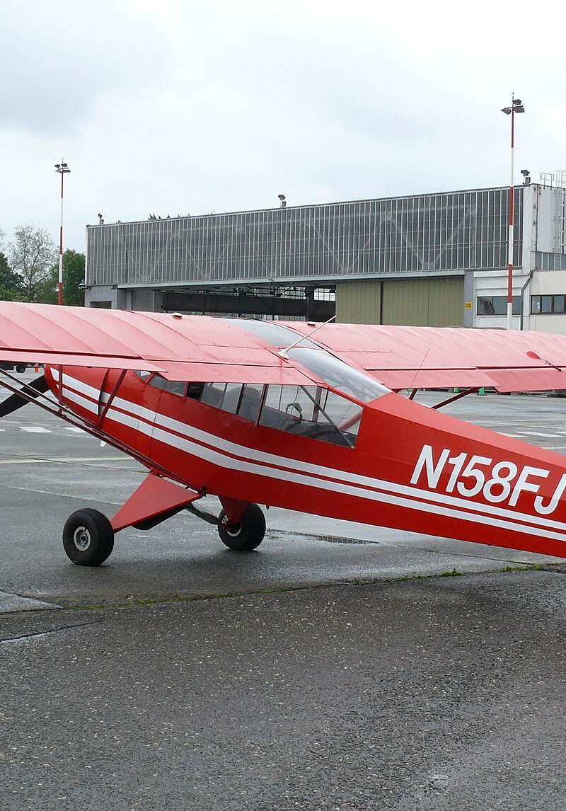 N158FJ - Piper