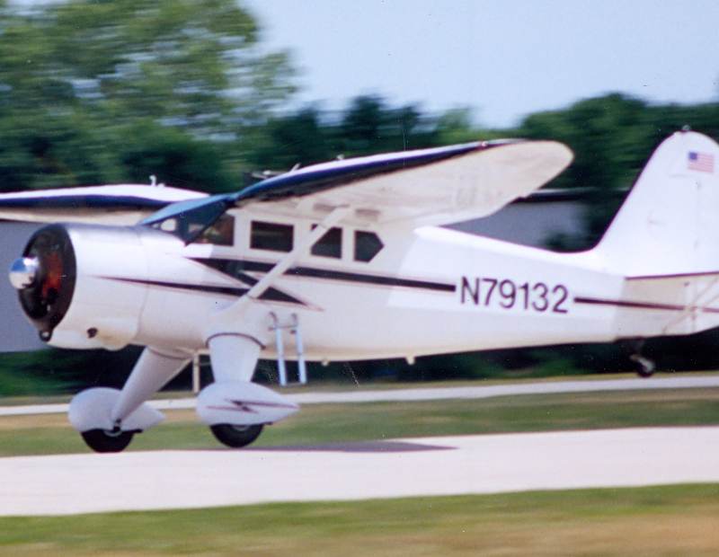 N79132 - Single-engine aircraft