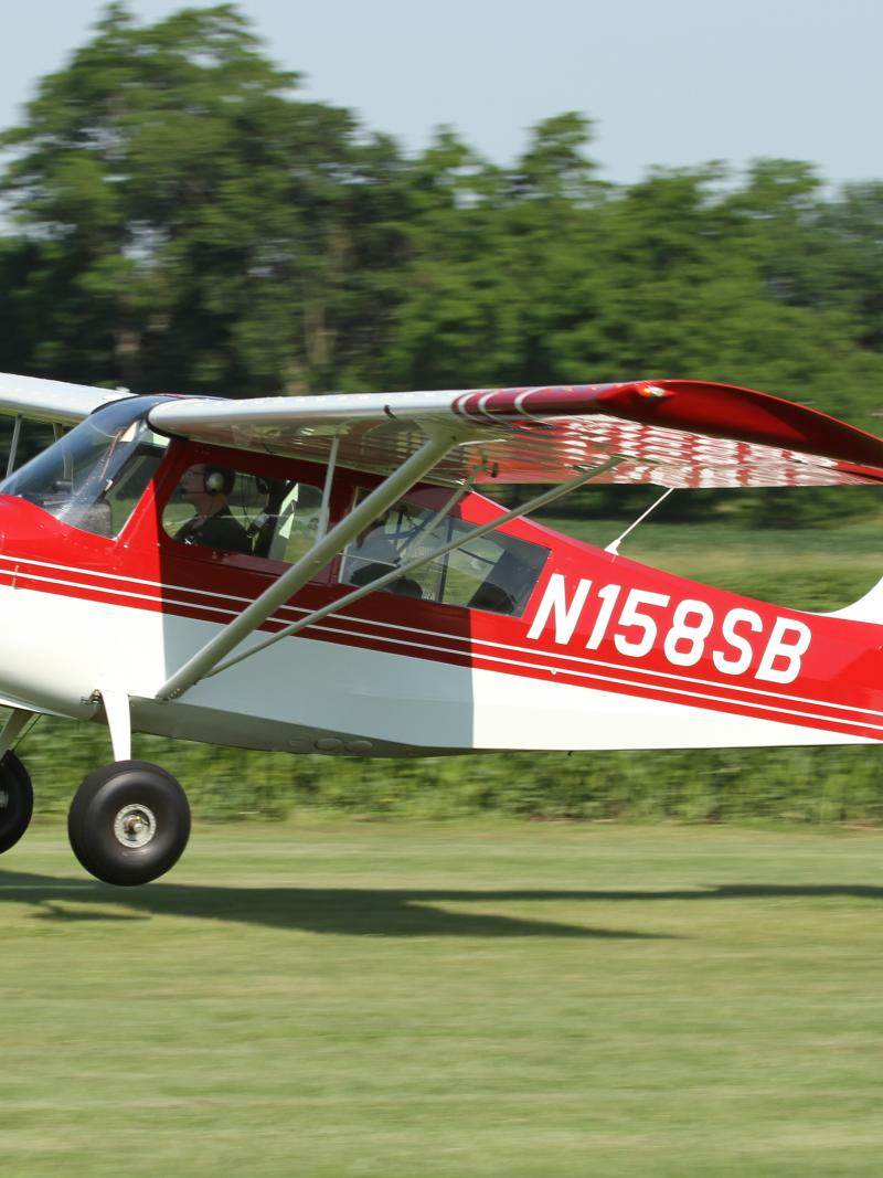 N158SB - Single-engine aircraft