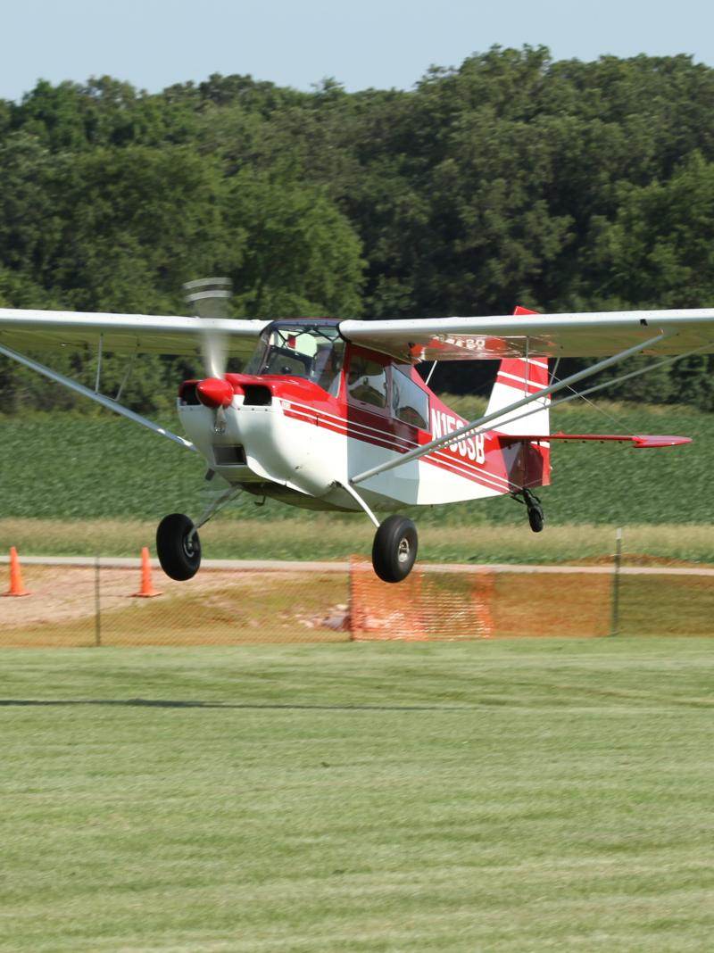 N158SB - Single-engine aircraft