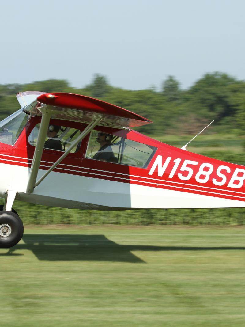 N158SB - Single-engine aircraft