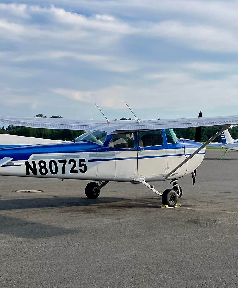 N80725 - Single-engine aircraft