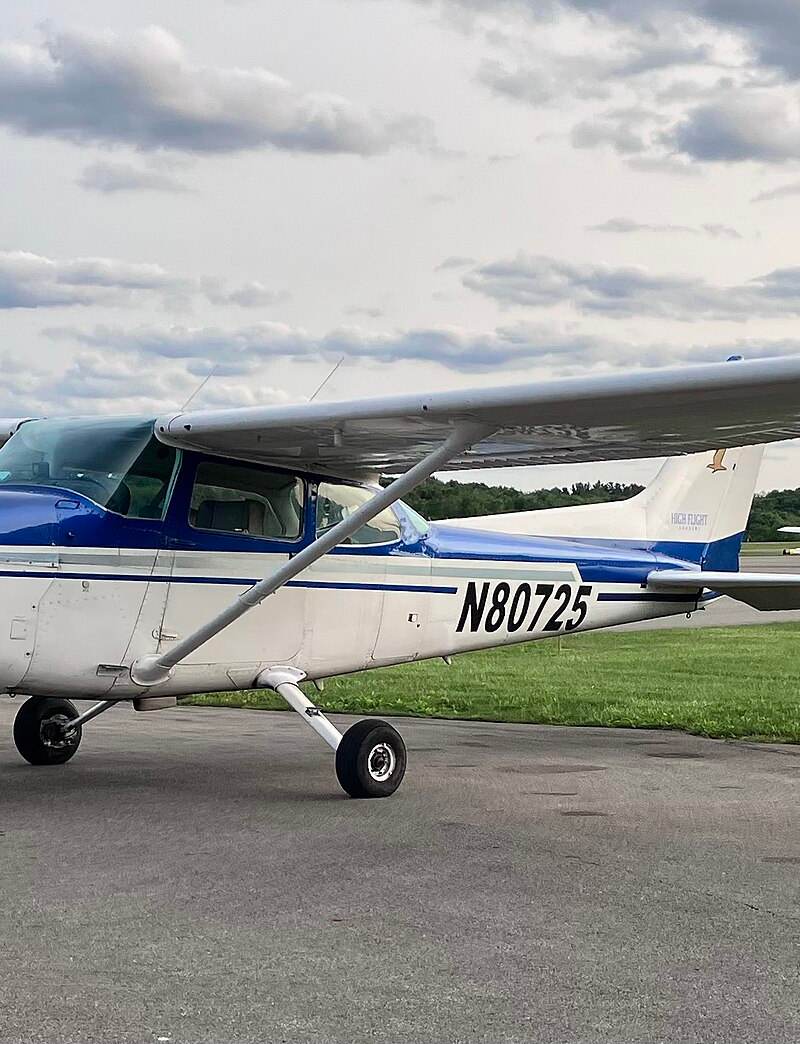 N80725 - Single-engine aircraft