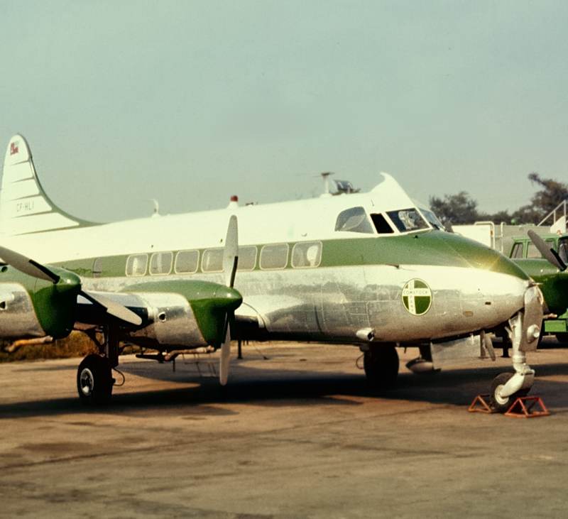 CF-HLI - De Havilland