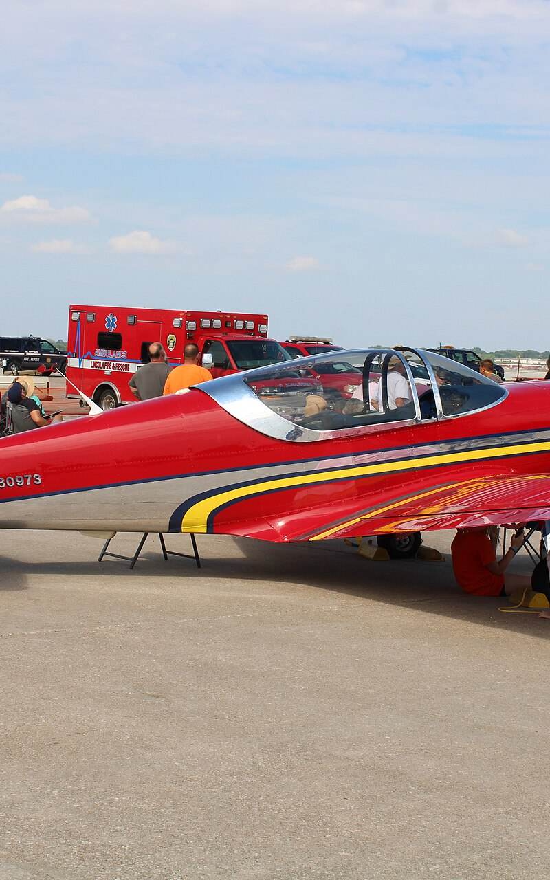N80973 - Single-engine aircraft