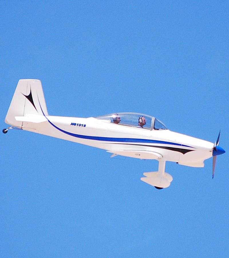 N81018 - Single-engine aircraft