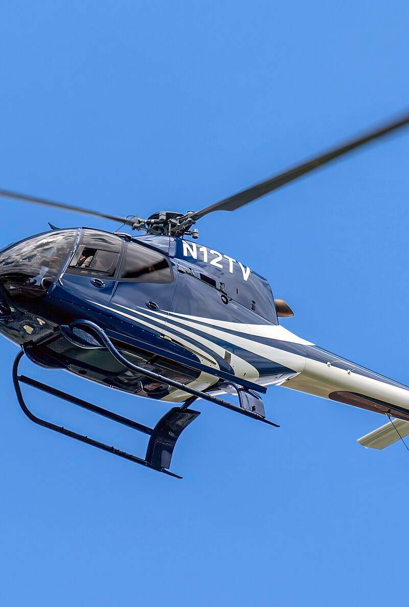 N12TV - Helicopter