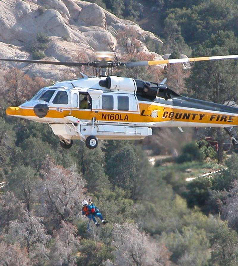 N160LA - Helicopter