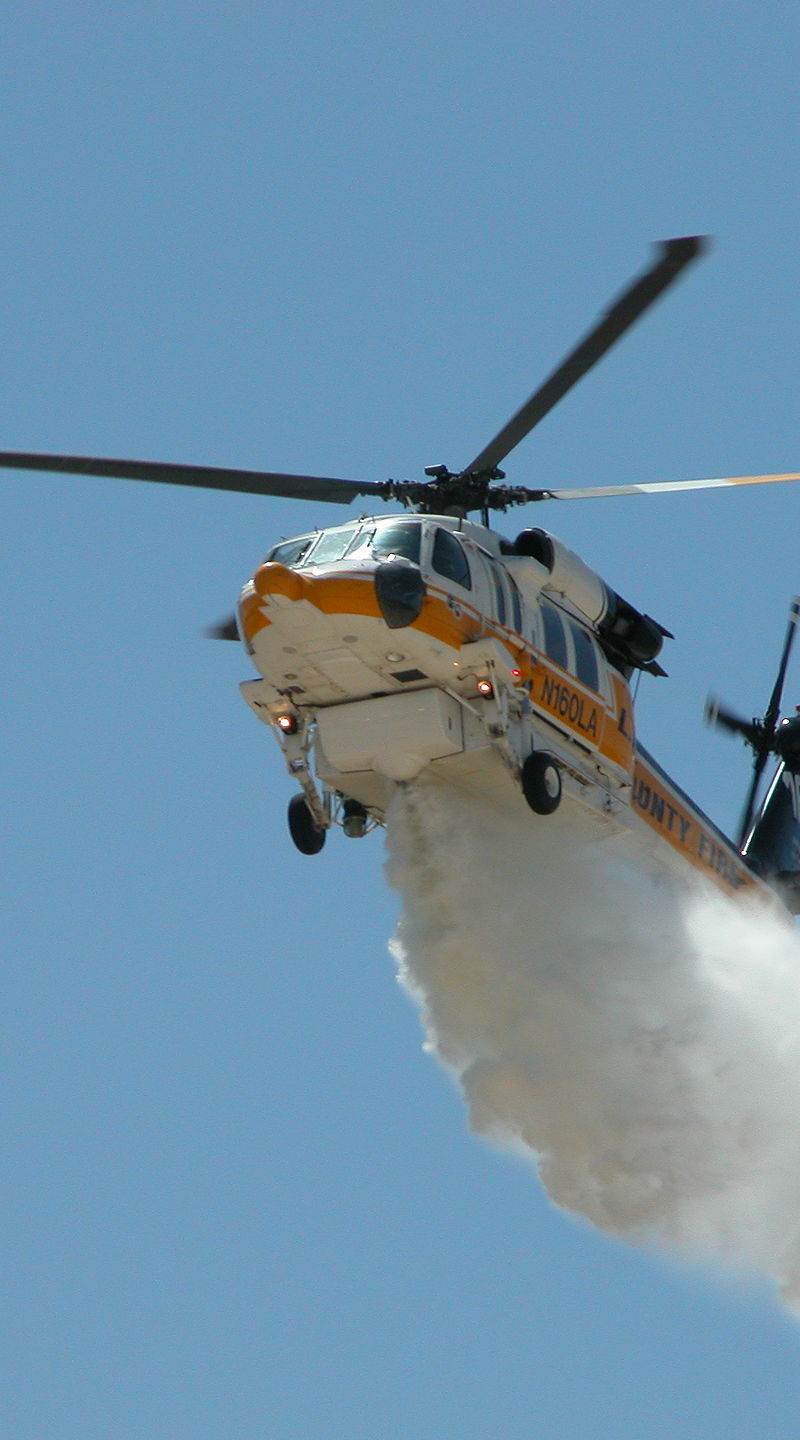N160LA - Helicopter