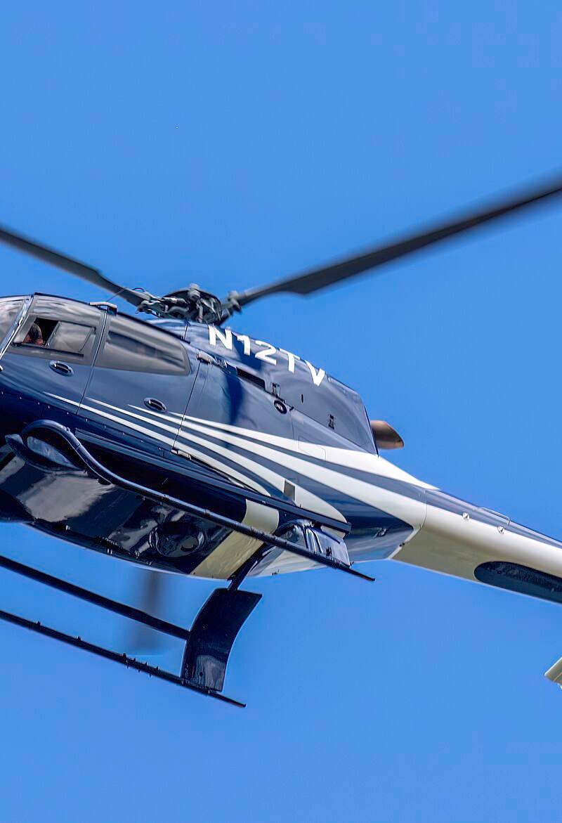 N12TV - Helicopter