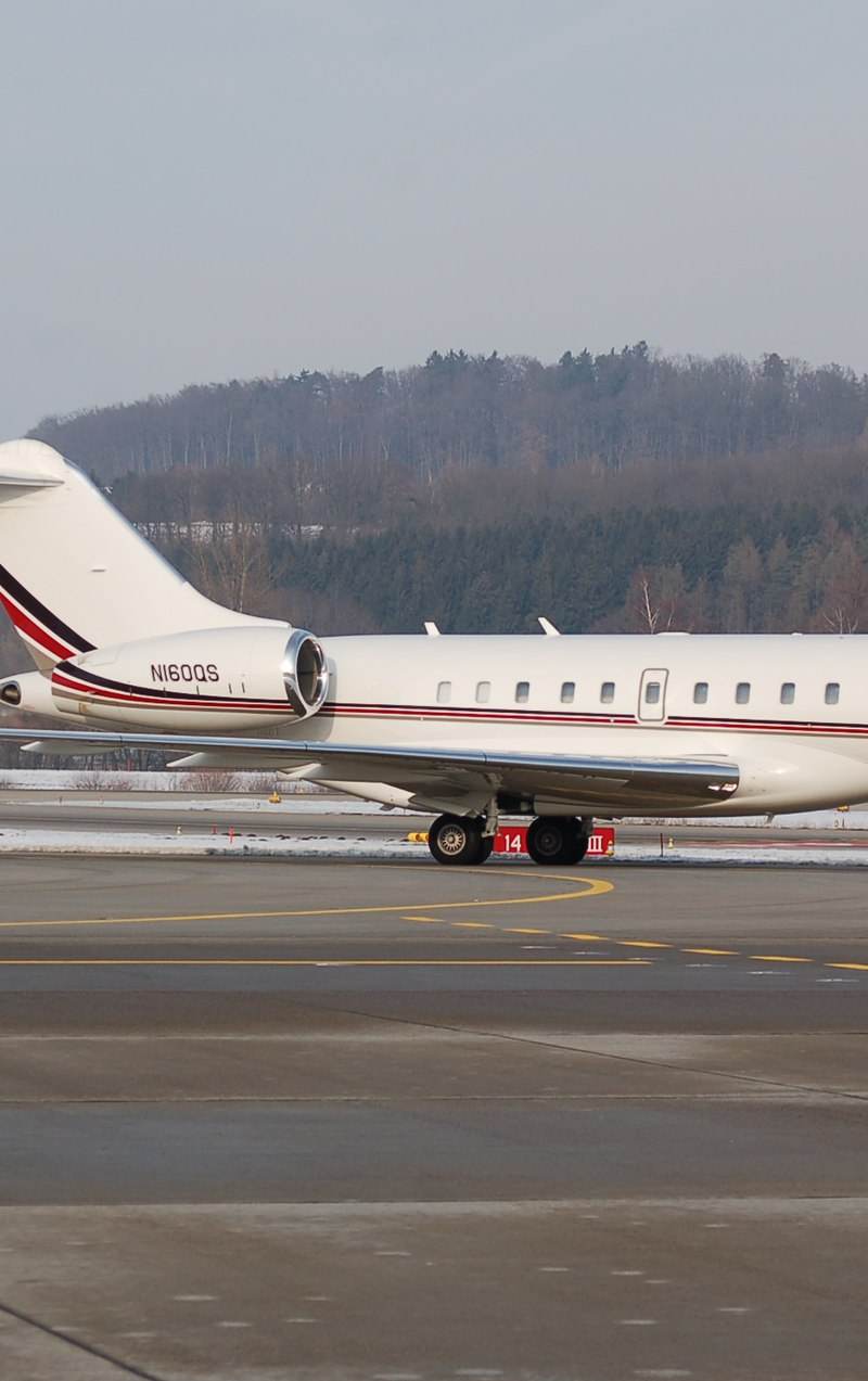 N160QS - Bombardier