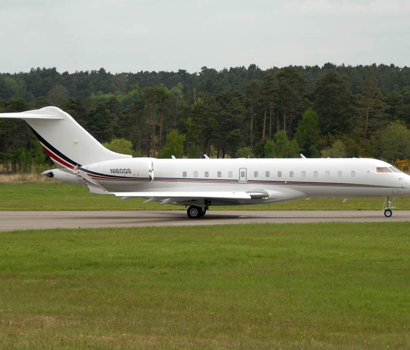 N160QS - Bombardier
