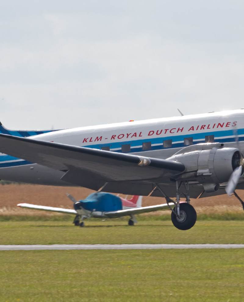 PH-PBA - Twin-engine aircraft