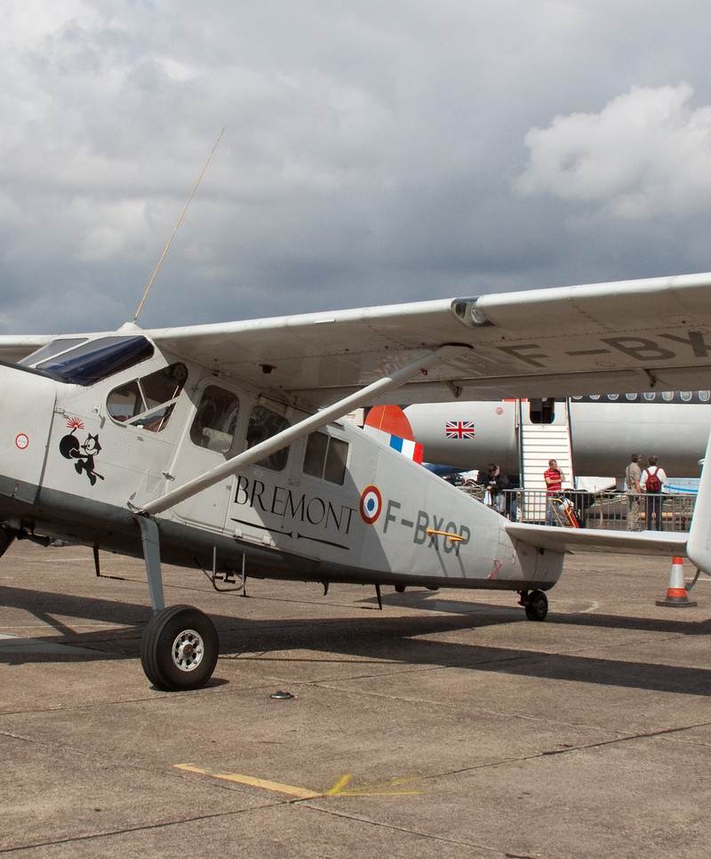 F-BXCP - Single-engine aircraft