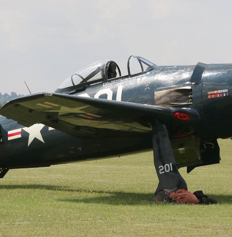 G-RUMM - Warbird