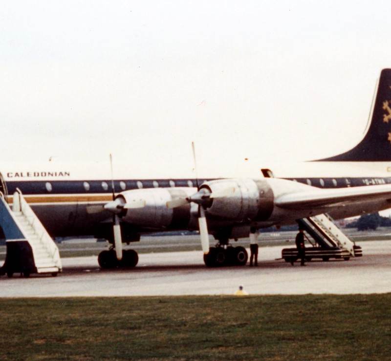G-ATMA - Aircraft
