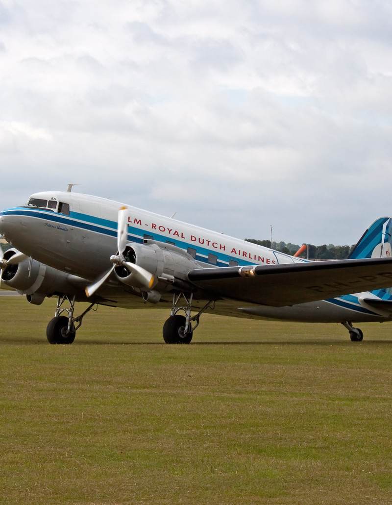 PH-PBA - Douglas