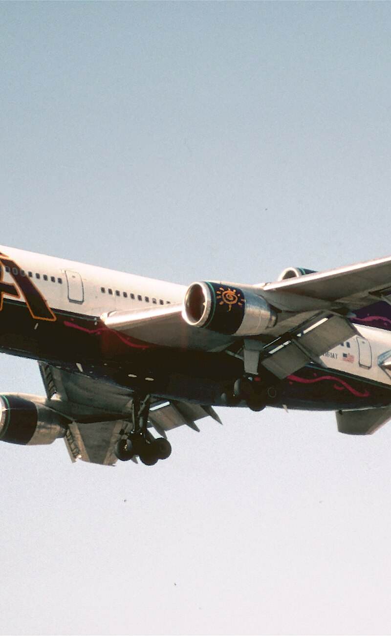 N161AT - Boeing