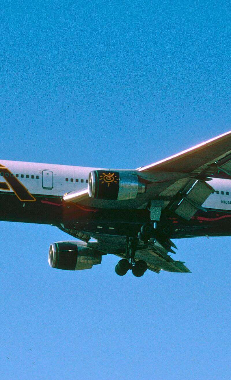 N161AT - Boeing