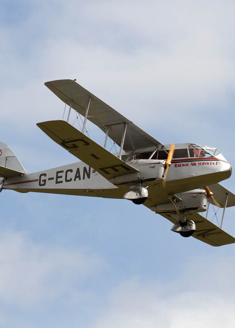 G-ECAN - Aircraft