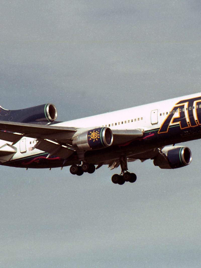 N161AT - Lockheed