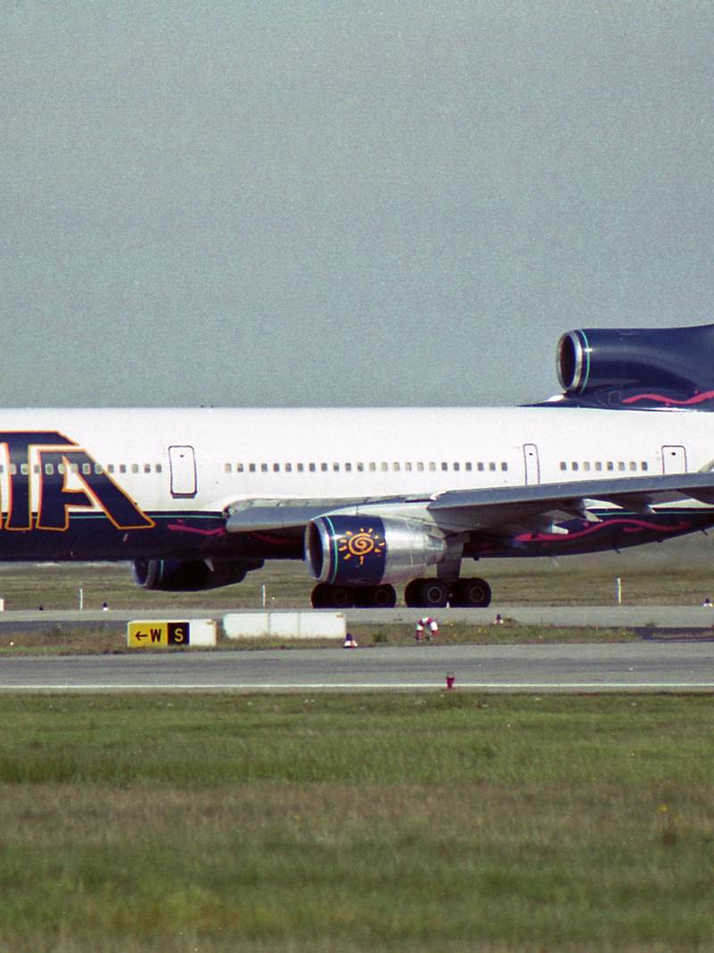 N161AT - Lockheed