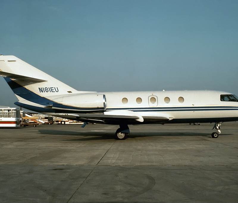 N161EU - Business jet
