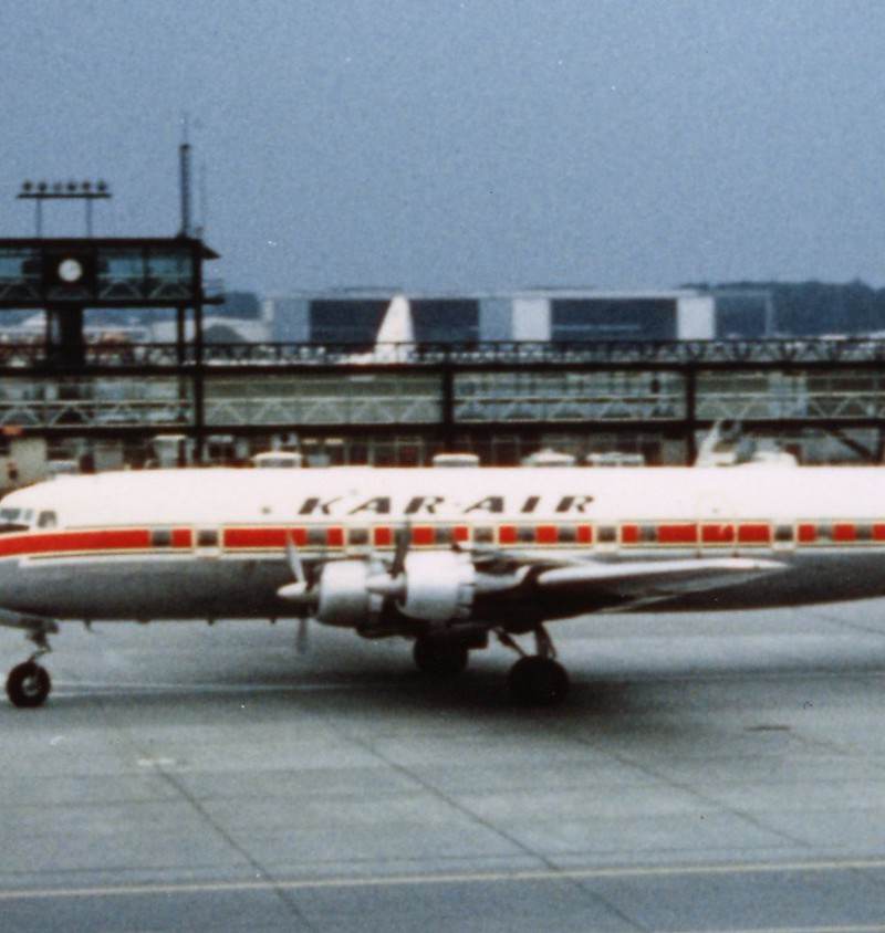 OH-KDB - Twin-engine aircraft