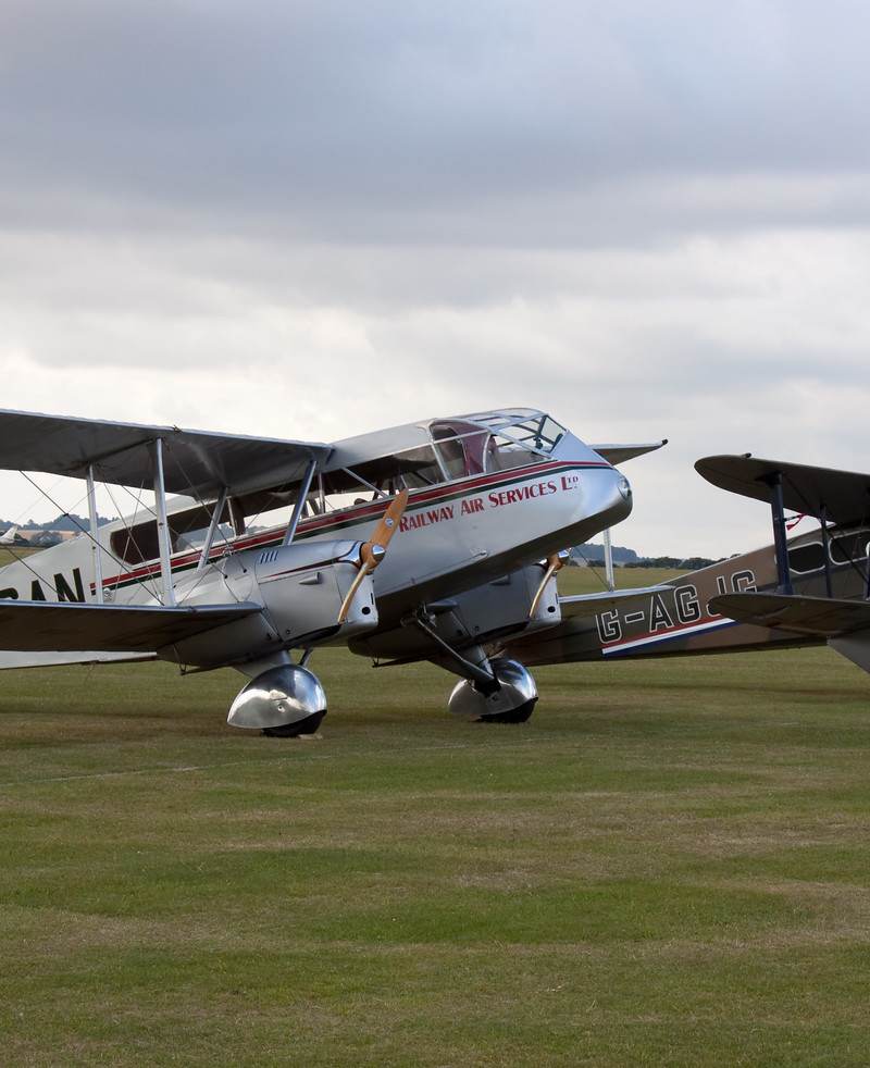 G-AGJG - De Havilland