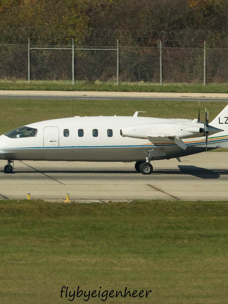 LZ-ASO - Aircraft