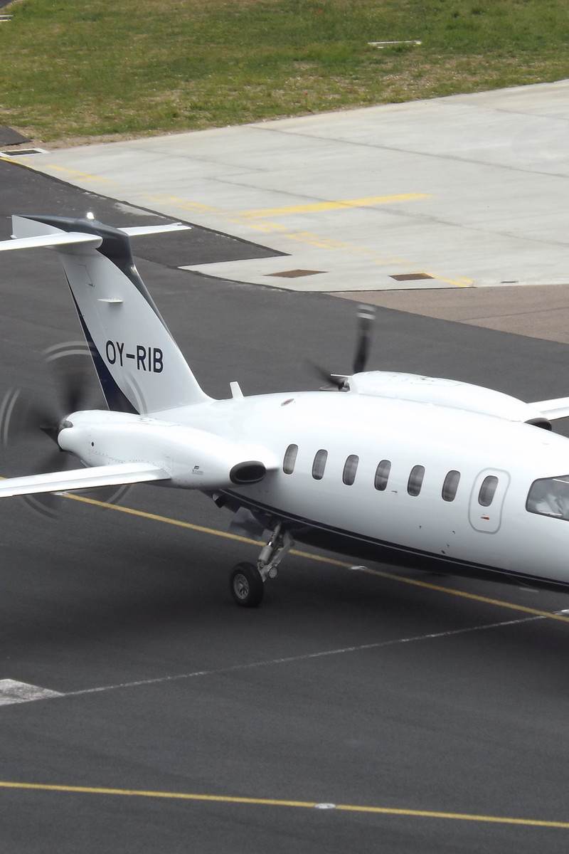 OY-RIB - Aircraft
