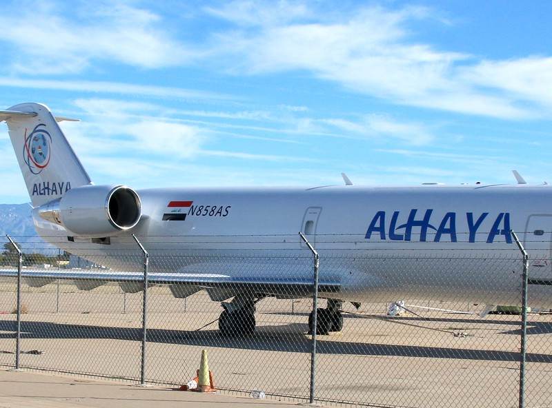 N858AS - Aircraft