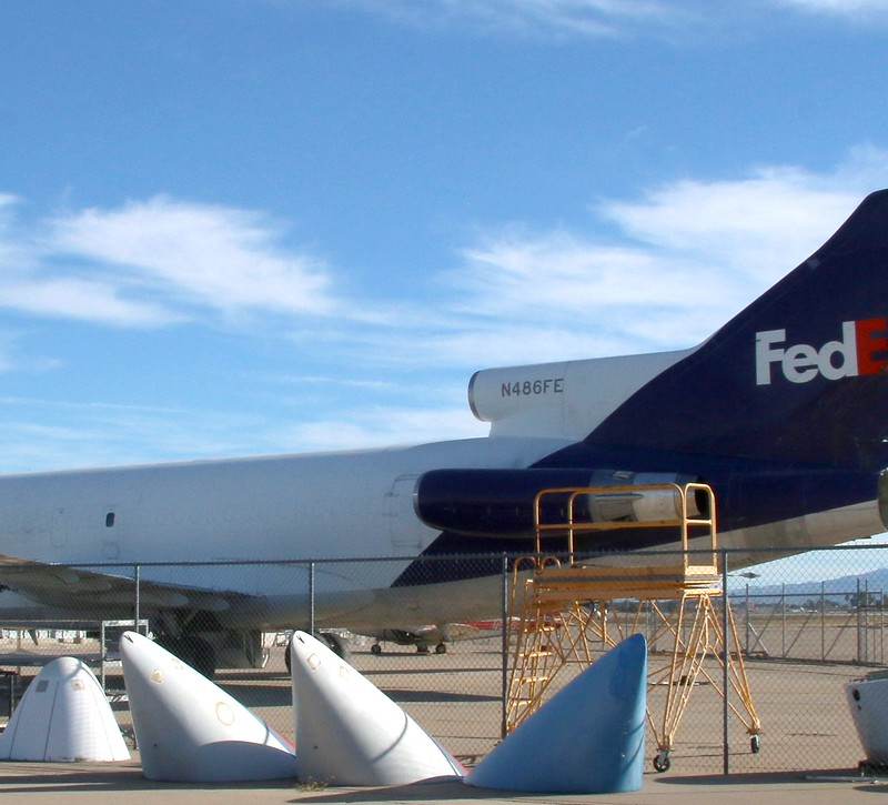 N486FE - Aircraft