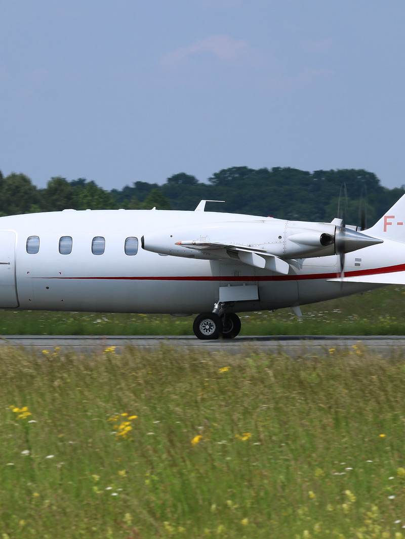 F-HUNK - Aircraft