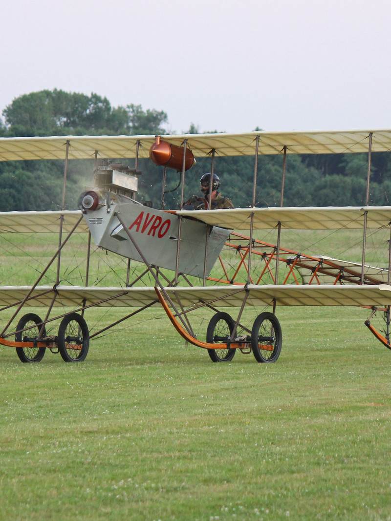 G-ARSG - Aircraft