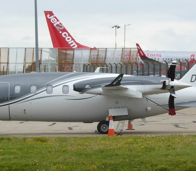 D-IPPY - Aircraft