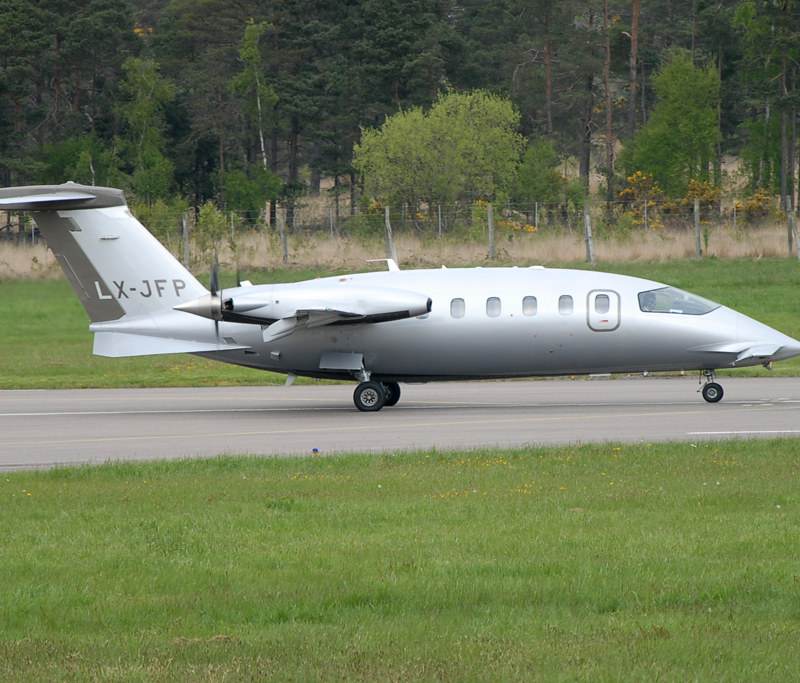 LX-JFP - Aircraft
